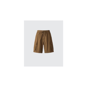 Quần Shorts Túi Hộp Dáng Rộng